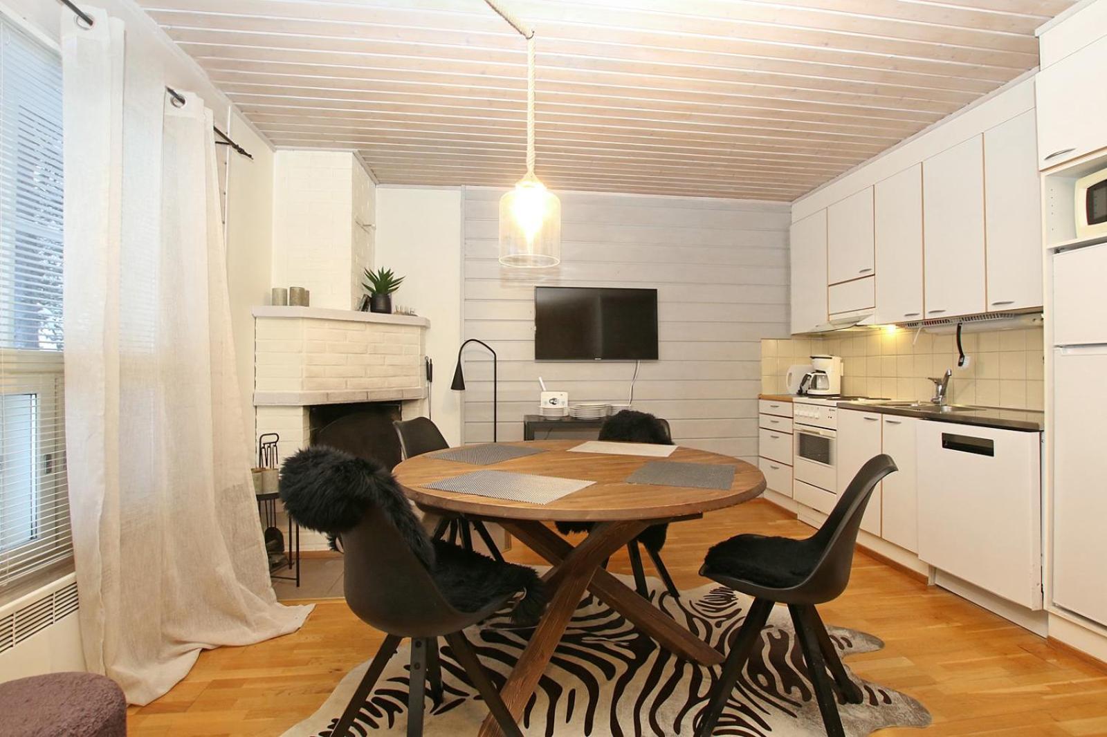 Kuukkeli Apartments Saarisatu Ja Urupaeae Saariselka Bagian luar foto