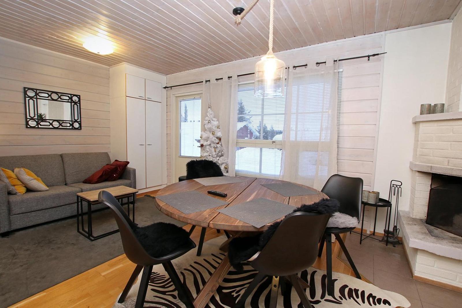Kuukkeli Apartments Saarisatu Ja Urupaeae Saariselka Bagian luar foto