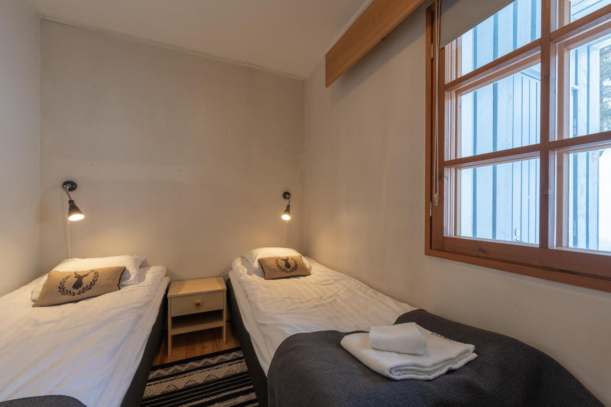 Kuukkeli Apartments Saarisatu Ja Urupaeae Saariselka Bagian luar foto